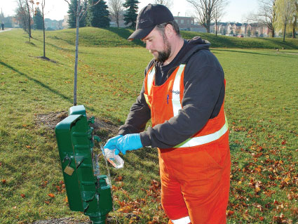 Water Wastewater Operator Rob Goring